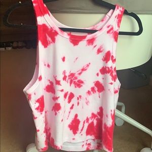 aerie tie dye tank top!